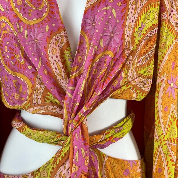 Zara Boho cut out dress new - Picture 2 of 8